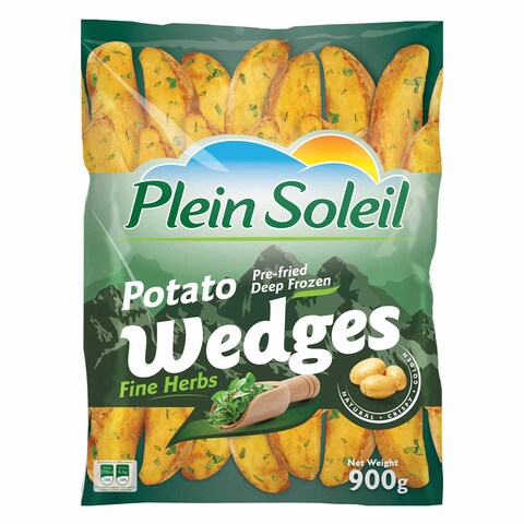 Plein Soleil Potato Wedges Herbs 900GR