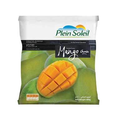Plein Soleil Mango Chunks Frozen 400GR