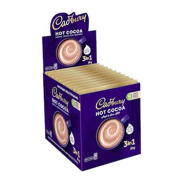 Cadbury Hot Cocoa 3In1 30GRx10