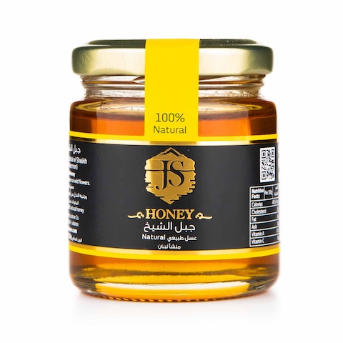 Jabal El Sheikh Natural Honey 125GR