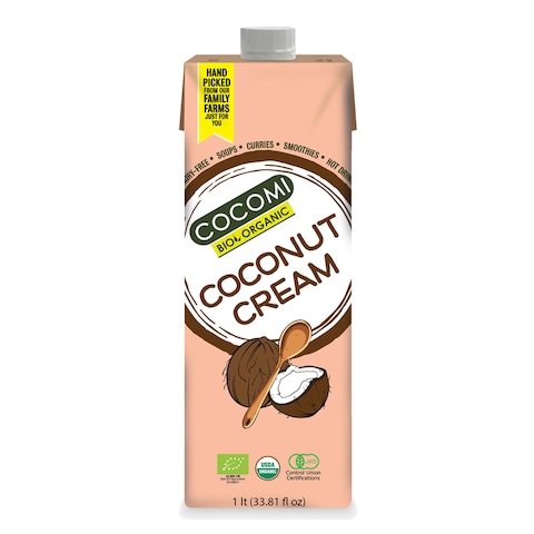 Nabat Organic Coconut Cream 1L