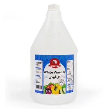 Carrefour White Vinegar 3.78L Gallon