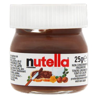 Nutella Mini 25GR