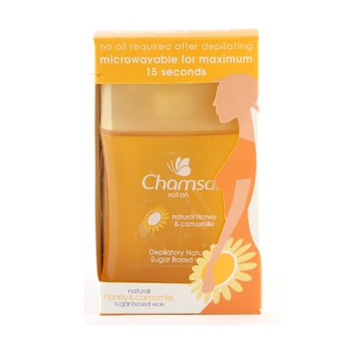 Chasma Roll On Natural Honey And Camomille Sugar Based Wax 210GR