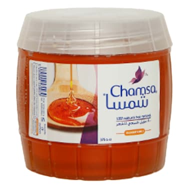 Chamsa Sugar Base Wax Jar 375GR