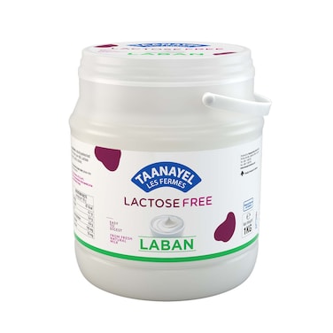 Taanayel Lactose Free Laban 1KG