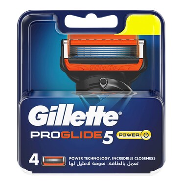 Gillette ProGlide Power Razor Blades Men 4 Pieces