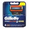 Gillette ProGlide Power Razor Blades Men 4 Pieces