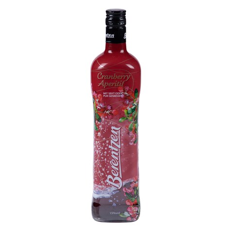 Berentzen Cranberry Cream 17% 70CL