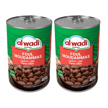 Al Wadi Al Akhdar Foul Medamas 2X400GR