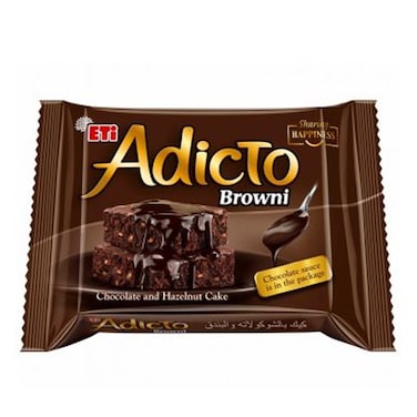 Eti Adicto Browni Hazelnut 200GR