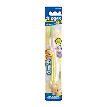 Oral-B Tooth Brush Winnie Extra Soft 0-2Y