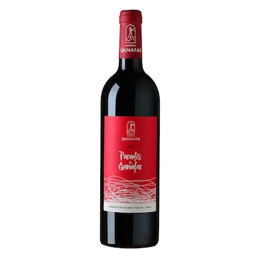 Chateau Qanafar Paradis Red Wine 750ML 2014