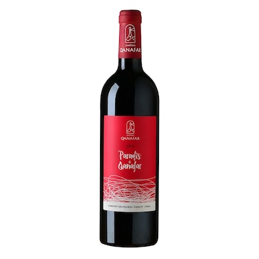 Chateau Qanafar Paradis Red Wine 750ML 2014