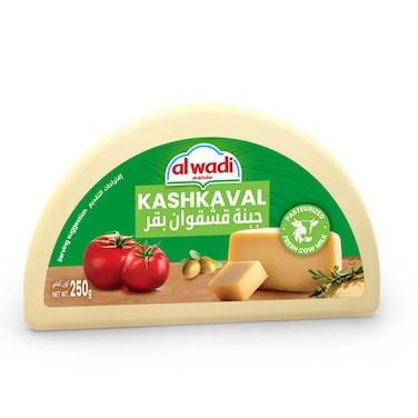 Al Wadi Kashkaval Cheese 250GR
