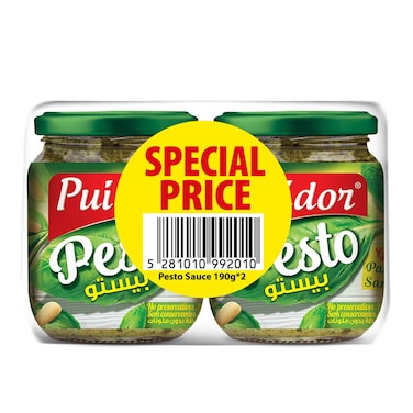 Puidor Pesto Jar 2X190GR