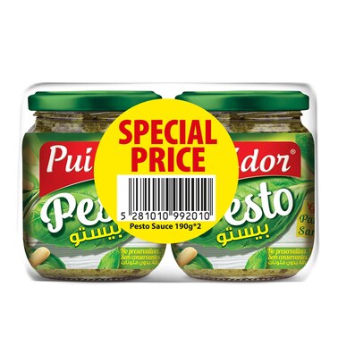 Puidor Pesto Jar 2X190GR