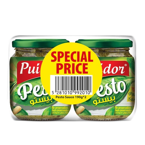 Puidor Pesto Jar 2X190GR