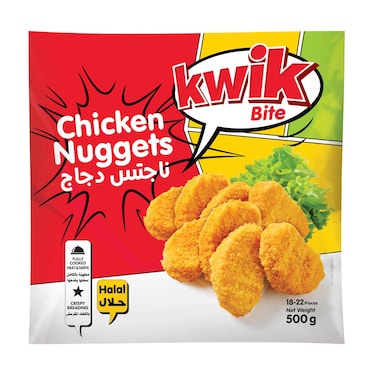 Kwik Chicken Nuggets 500GR