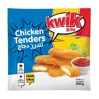 Kwik Bite Crispy Chicken Tenders 500GR