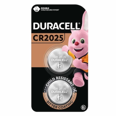 Duracell Lithium Button Battery 2025 3V 2 Batteries