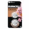 Duracell Lithium Button Battery 2025 3V 2 Batteries