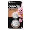 Duracell Lithium Button Battery 2032 3V 2 Batteries