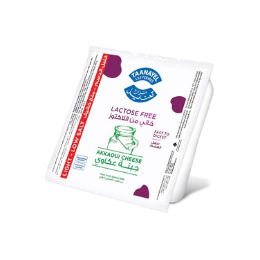 Taanayel Les Fermes Lactose Free Akkaoui Cheese 325GR