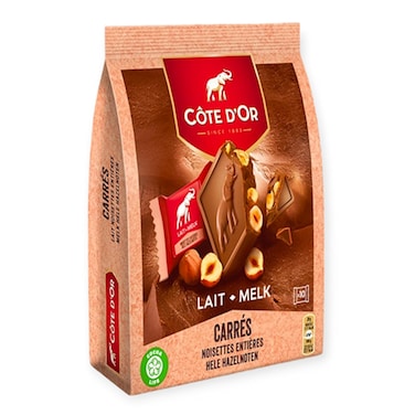Cote Dor Mini Lait Noisettes 200GR