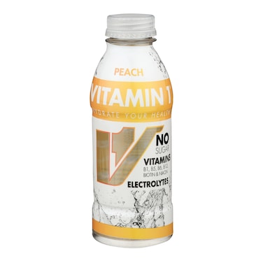 Vitamin 1 Drink Peach 500ML