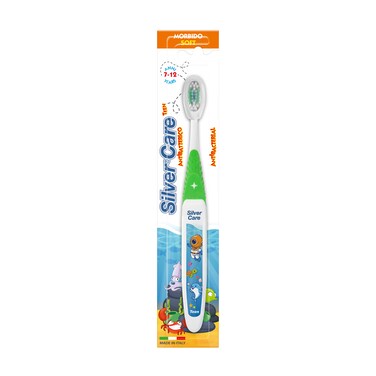 Silver Care Teen Antibacterial Tooth Brush 1 Piece