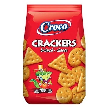 Croco Crackers Cheese 100GR