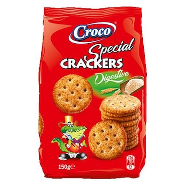 Croco Crackers Digestive 150GR