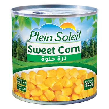 Plein Soleil Sweet Corn 340GR
