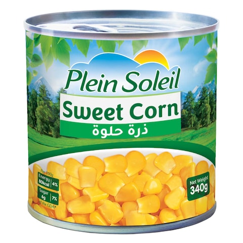 Plein Soleil Sweet Corn 340GR