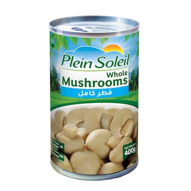 Plein Soleil Mushrooms Whole Can 400GR
