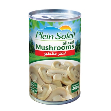 Plein Soleil Mushrooms Sliced Canned 400GR