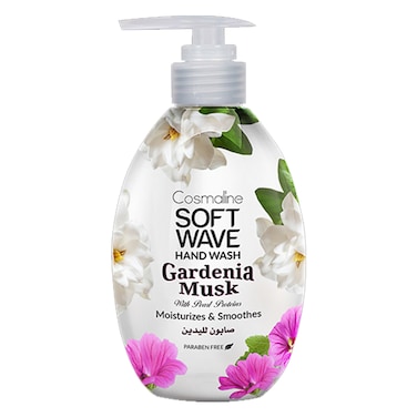Softwave Liquid Soap Gardenia Musk 550ML