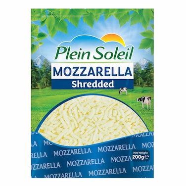 Plein Soleil Mozarella Shredded 200GR