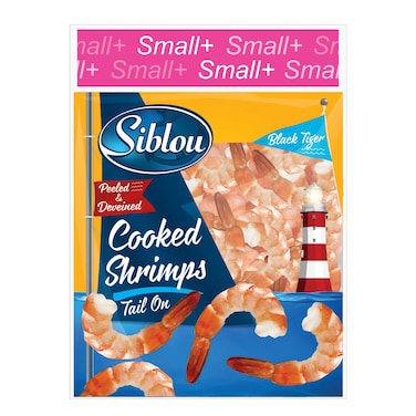 Siblou Shrimp Peeled Deveined Small 51/60 500GR
