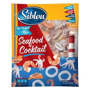 Siblou Seafood Cocktail 500GR