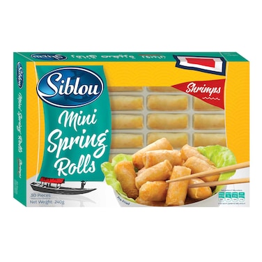 Siblou Shrimp Mini Spring Roll 240GR