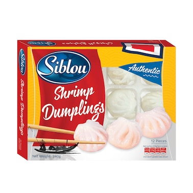 Siblou Sharimp Dumplings 12 Pieces 240GR