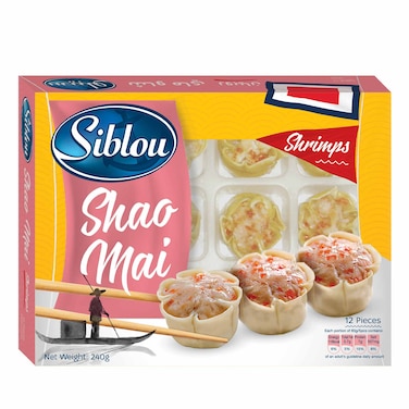 Siblou Shrimp Shao Mai 240GR 12 Pieces