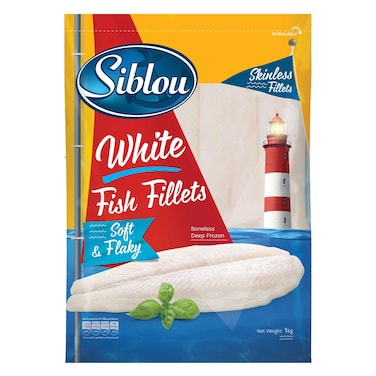 Siblou White Fish Fillets 500GR