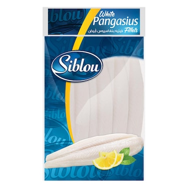 Siblou White Panga Fillets 1000GR
