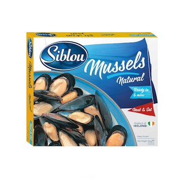 Siblou Mussels Natural 454GR