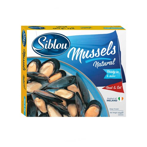 Siblou Mussels Natural 454GR