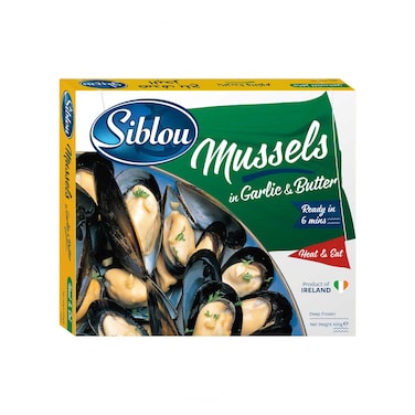 Siblou Mussels Garlic Sauce 454GR