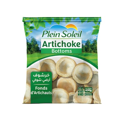 Plein Soleil Artichoke Bottoms 400GR